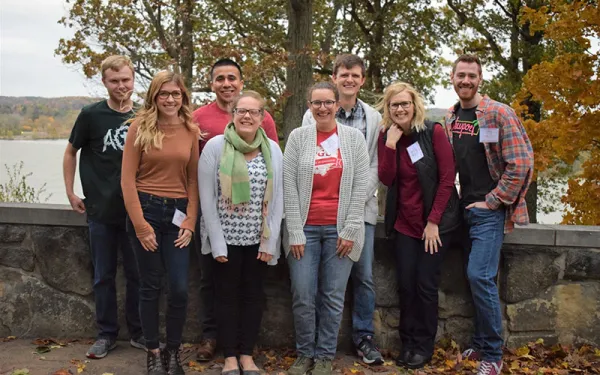Group of graduate students